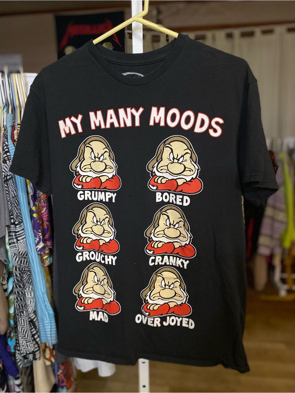 Snow White - Grumpy - Moods - Graphic Tee